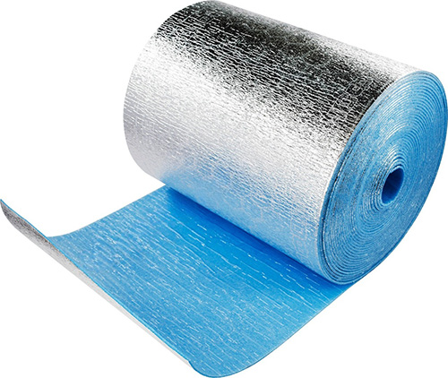 Пенофол 2000 С-10 (односторонний, самоклейка) 0,6х15 м (9 м2)